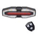thumbnail image 5 of Luz trasera de bicicleta LED Luz trasera portátil para bicicleta para montar en montaña Hombres Ciclismo Negro, 5 of 8