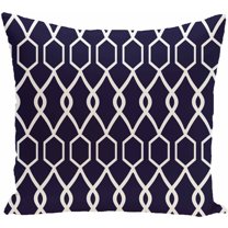 Simply Daisy 16" x 16" Charleston Geometric Print Pillow