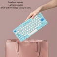 thumbnail image 3 of Wirelessly Keyboard and Mouse Combo, Full Sized Ergonomic Computer Keyboard with Wrist Rest, 3DPI Adjustable Wirelessly Mouse, ,  OS Compatible, 3 of 8