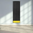 thumbnail image 4 of Daily Schedule Pocket Chart Educational Charts for Preschool Home Classroom black, 4 of 7