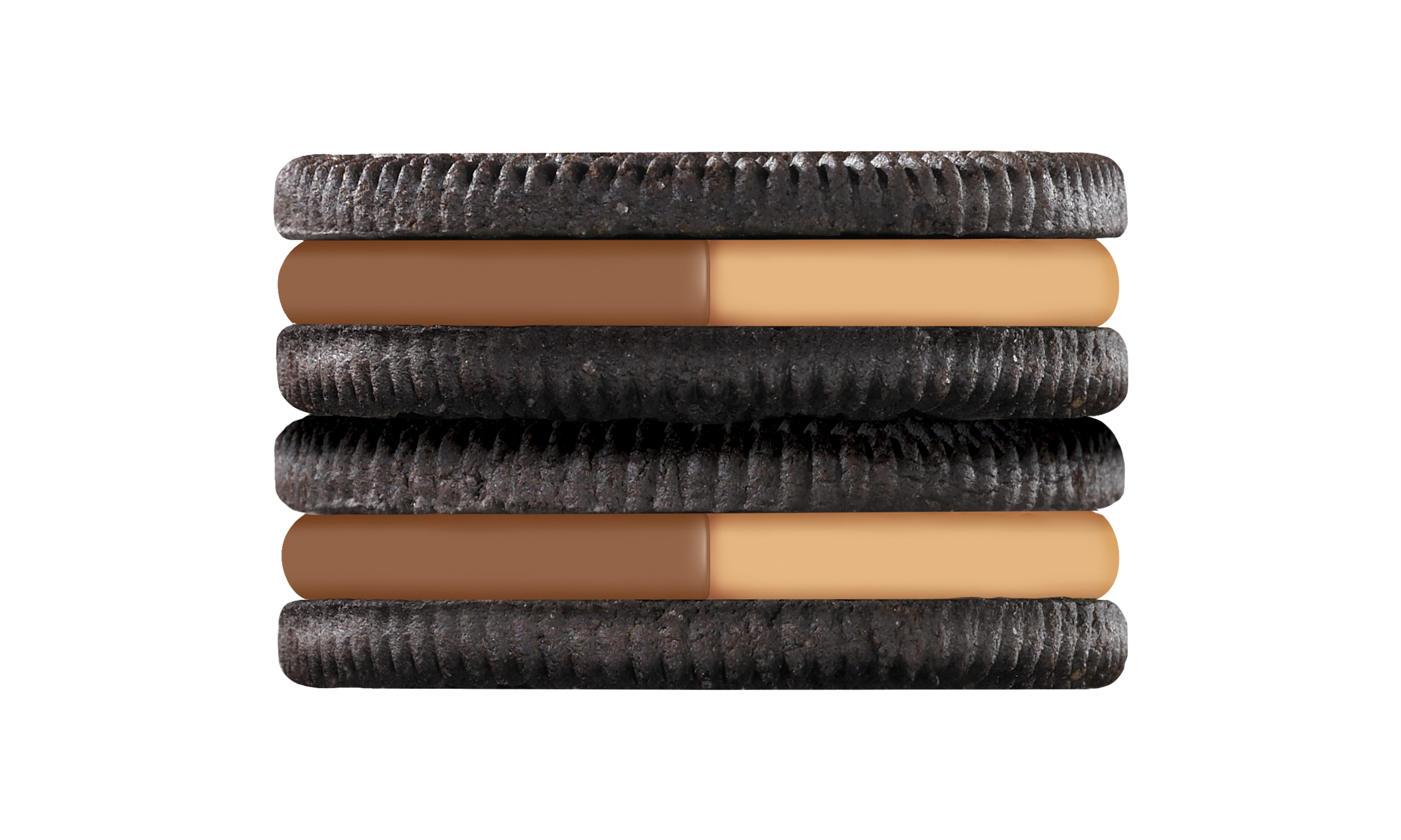 Nabisco Reese's Oreo Peanut Butter Cup Creme Chocolate Sandwich Cookies, 12.2 Oz. - image 4 of 6