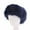 Navy Blue, variant on Pnellth Ladies Winter Ski Hat  Faux Fur Soft Fluffy Cozy Warm Unisex Thick Furry Headband Winter Outdoor Earwarmer Empty Top Elastic Anti-slip Ski Hat