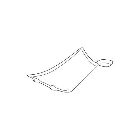 Genuine OE Mini Windshield Pillar Trim - 51-43-7-029-459