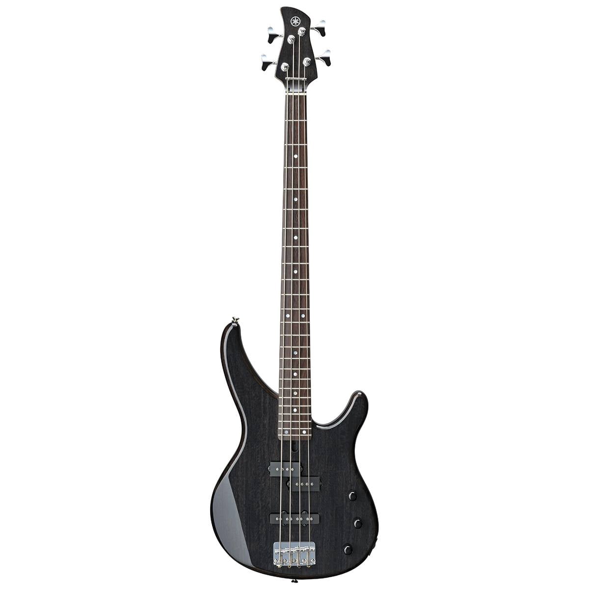 Yamaha TRBX174EW Electric Bass Guitar - Translucent Black