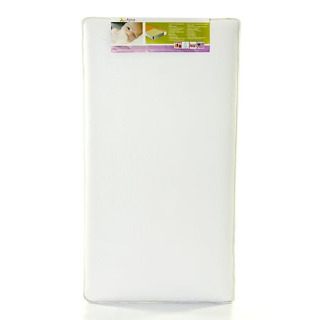 Dream on Me - Convoluted Coil Interspring Crib and Toddler Mattress