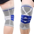 thumbnail image 3 of Rodilleras Protector de Rodilla con Silicona y Muelle Fitness Soft yeacher Rodilleras, 3 of 7