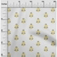 thumbnail image 1 of oneOone Polyester Lycra Fabric Leaves & Floral Block Decor Fabric Printed BTY 56 Inch Wide, 1 of 5