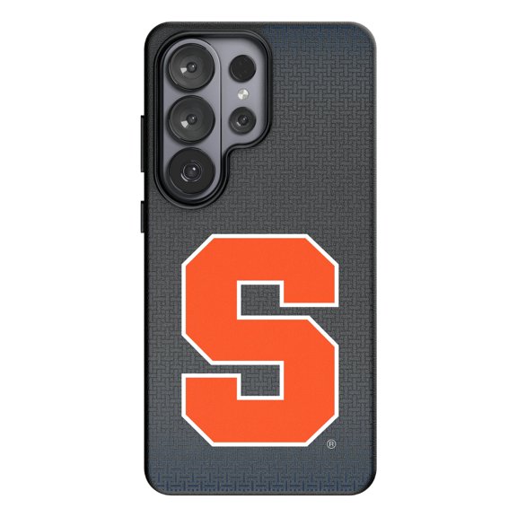 Keyscaper Syracuse Orange Linen Galaxy Magnetic Bump Case