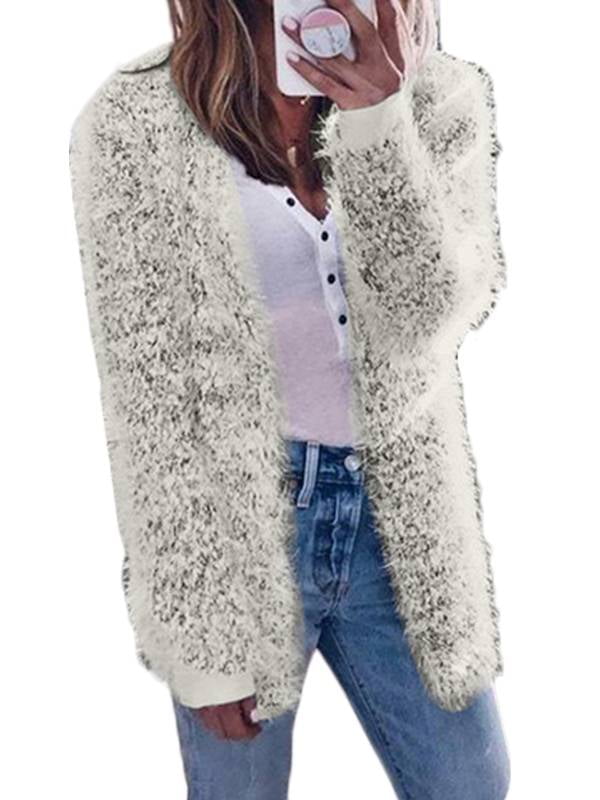 walmart fuzzy cardigan