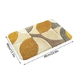 thumbnail image 3 of Colorful Abstract Textured Bath Rug,Soft Non-Slip Plush Mat,Quick Absorbent Machine Washable Floor Rug for Bathroom,Household,Indoor Decor, 3 of 6