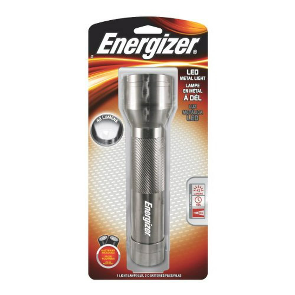 Energizer LED Metal Flashlight