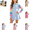 Light Blue, variant on YOUYEDIAN Hoodie Dress for Girls Casual Fashion Long Sleeve Hooded Mini Dress