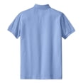thumbnail image 6 of Mafoose Womens Heavyweight Cotton Pique Polo Shirt Light Blue 3XL, 6 of 6