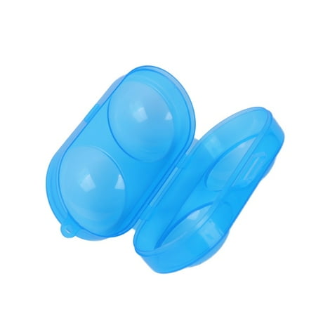 Table Tennis Container Box Pp Plastic Portable Key Chain Tool