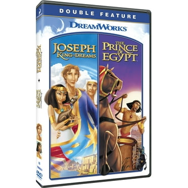 Joseph: King of Dreams/The Prince of Egypt (DVD Double Feature) [DVD]