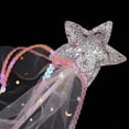 thumbnail image 4 of Varita de princesa,Varita Fariy para niñas,Varita de hadas,Varita en forma de corazón,Varita para ,disfrazarse de vestir de ,Regalo de Navidad Sunnimix Varita mágica de princesa, 4 of 8