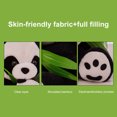thumbnail image 2 of Lovely Panda Dolls Decoración ornamentada Panda Peluche de juguete para niño niña (Tumbado 16 cm) Sywqhk libre de BPA, 2 of 8