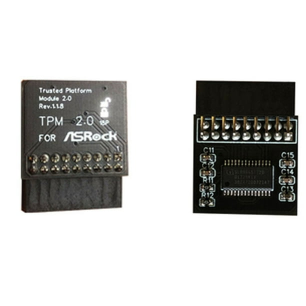 Tpm 20 Encryption Security Module Board Remote Control Tpm20 Lpc 18pin Motherboards Card For 7504