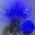 thumbnail image 5 of SPRING PARK Christmas 20LEDs Willow Branch Lamp Strings Light Wedding Party Tree Decoration, 5 of 7