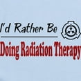 thumbnail image 2 of CafePress - Rather Be Doing Radiation Therapy Infant Bodysuit - Baby Light Bodysuit, Size Newborn - 24 Months, 2 of 4