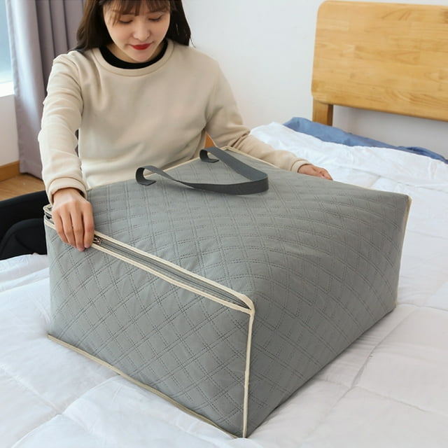 Sentmoon Sac de Rangement Polyvalent Sac à Lessive Robuste pour Bagage Anti-Humidité Valise Vêtements Couettes Meubles Couvertures Housse Lavable Aubaines du Jour Liquidation Prime
