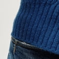 thumbnail image 4 of AherBiu Mens Cardigan Sweaters with Buttons Long Sleeve V Neck Slim Fitted Cable Knitted Sweater with Pockets, 4 of 6
