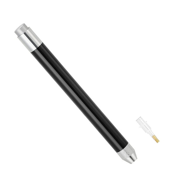 Yuarrent Herramienta de pintura luminosa resistente al desgaste, pegatina práctica, iluminación profesional, bolígrafos de punta cargada con Artesanía Negro Yuarrent HA063058-05B
