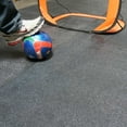 thumbnail image 5 of Rubber-Cal "Tuff-n-Lastic" Rubber Runner Mat - 1/8 in x 48 in x 8 ft Rolled Rubber Flooring - Black, 5 of 5