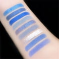 thumbnail image 6 of Black Grey Silver Eyeshadow Palette - 9 Colors Matte & Shimmer Eye Makeup Palette, Waterproof, Cool Toned Smokey Eyeshadow, Goth Style, with Prism Mirror, Black Glitter Eyeshadow Makeup Organizers, 6 of 8