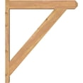 thumbnail image 3 of Ekena Millwork 5.50"W x 30"D x 34"H Traditional Smooth Craftsman Outlooker, Western Red Cedar, 3 of 4