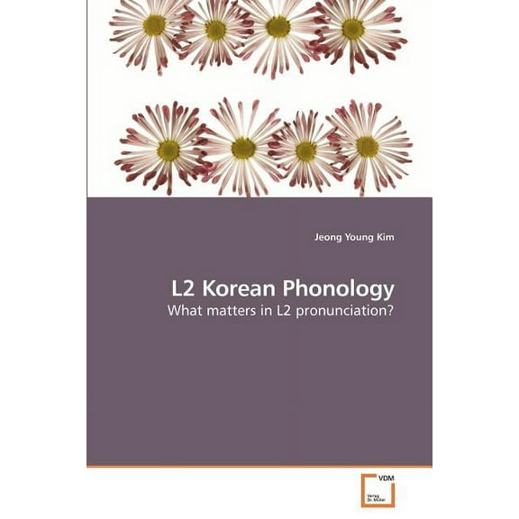 L2 Korean Phonology (Paperback)
