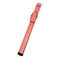 thumbnail image 2 of S SERENABLE Pool Cue Case 1 Complete 2 Pieces Rod Protector Waterproof Cover Storage Bag Soft Red, 2 of 9