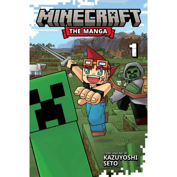 Minecraft: the Manga, Vol. 1 (Paperback)