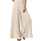 thumbnail image 1 of Womens Elastic Waist Wide Leg Palazzo Long Pants Summer Loose Casual Trousers, 1 of 2