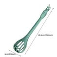 thumbnail image 3 of Silicone Whisk Multifunctional Kitchen Tool For Cooking Mixing Baking And Barbecue With Practical Food Clip Design, 3 of 4