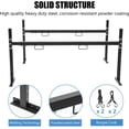 thumbnail image 4 of Adjustable Roof Ladder Racks Trailer Ladder Racks Fit for Enclosed Trailers Cargo Vans Trucks Pack, 4 of 7