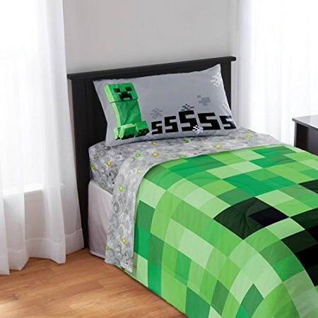 Minecraft Kids Twin 3 pc Bedding Sheet Set | Walmart Canada