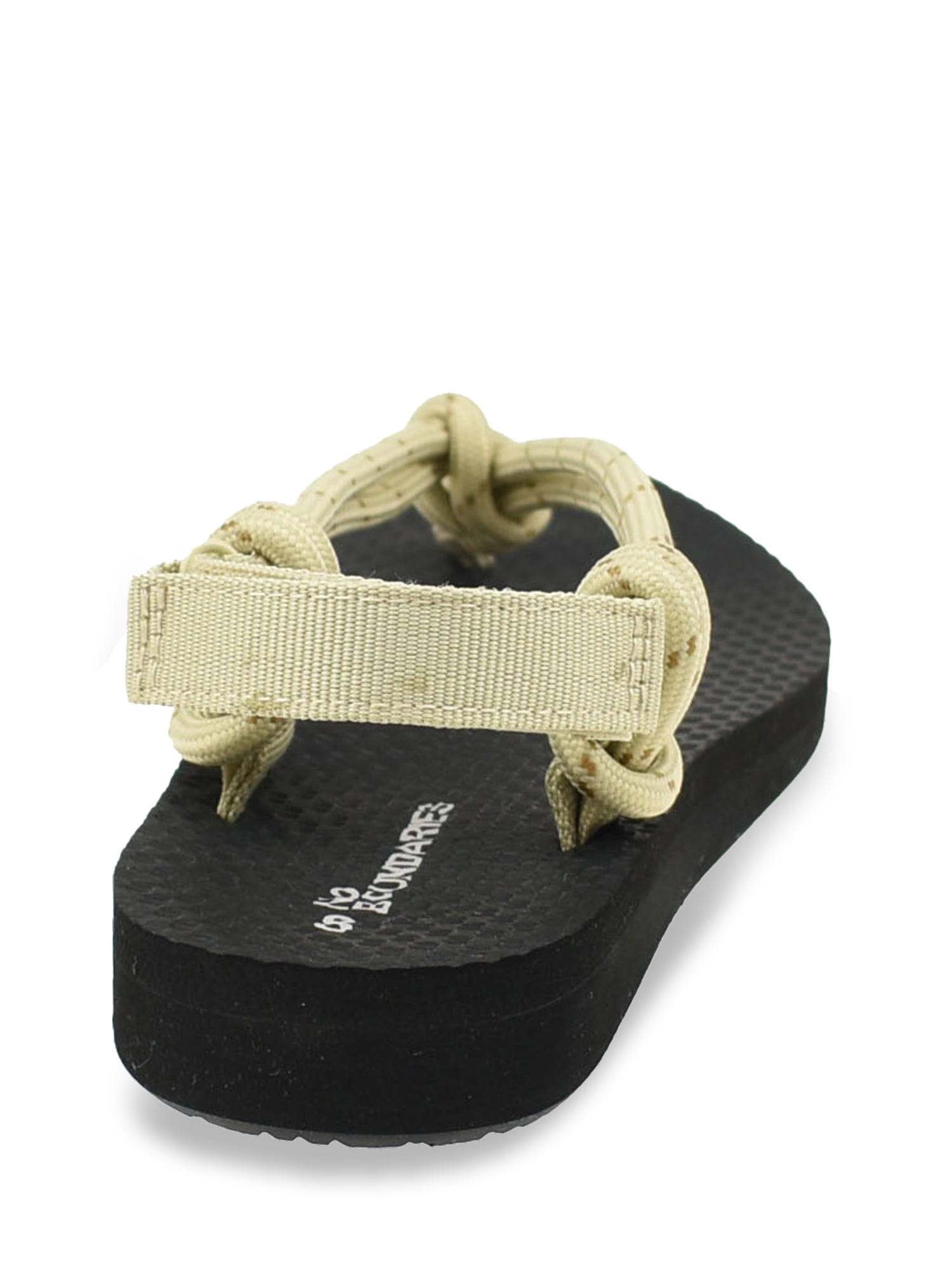 No Boundaries Women's Rope Thong Sandal