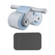 thumbnail image 1 of Rodillo abdominal antideslizante con rueda silenciosa para ejercitar abdominales profesionales Gris azulado, 1 of 9