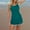 Green, variant on Srogem Two Piece Bikini Skirt Swimsuit - Summer Bathing Suits for Women High Waist Control Bathing Suit with Skirt