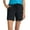 Black, variant on Hanes Women's Jersey Pocket Short - O9264