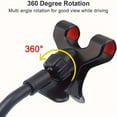thumbnail image 4 of 10 Pack Adjustable Gooseneck Phone Holder for Desk, Car, Bed - Flexible Cell Phone Stand with 360° Rotation, Non-Slip Feet, Strong Suction Lock - Compatible with All Mobile Devices, 4 of 6