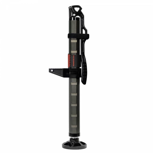 Go Rhino Jack XG-RJ50010B El Gato; Hi-Lift; Hydraulic; 4 400 Pound Capacity; 36 Inch High; Anodized; Black; Aluminum