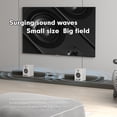 thumbnail image 4 of Active Studio Monitor Speakers, Bluetooth 5.3 Wireless, for Music Production, PC Gaming & Home Audio, Bookshelf Speakers (Pair, White), 4 of 11