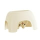 thumbnail image 1 of Silla de actividades para niños pequeños, taburete, caja de almacenamiento portátil, silla para niños, taburete pequeño blanco, 1 of 9