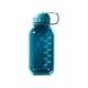 thumbnail image 2 of Botella deportiva de plástico a prueba de fugas con asa para gimnasio, yoga, fitness y ejercicio., 2 of 6