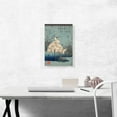 thumbnail image 2 of ARTCANVAS Egret in Iris and Grasses 1837 Canvas Art Print by Utagawa Hiroshige - Size: 18" x 12" (1.50" Deep), 2 of 9