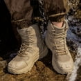 thumbnail image 2 of SKIUHS Men's High-Top Lightweight Tactical Boots – Non-Slip Outdoor Hiking Hunting & Adventure Boots, 2 of 4