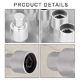 thumbnail image 5 of BMW 1 3 4 5 6 7 Series Wheel Lock Lug Nuts Anti-Theft Tire Bolt Screw Set #41 1hC, 5 of 5