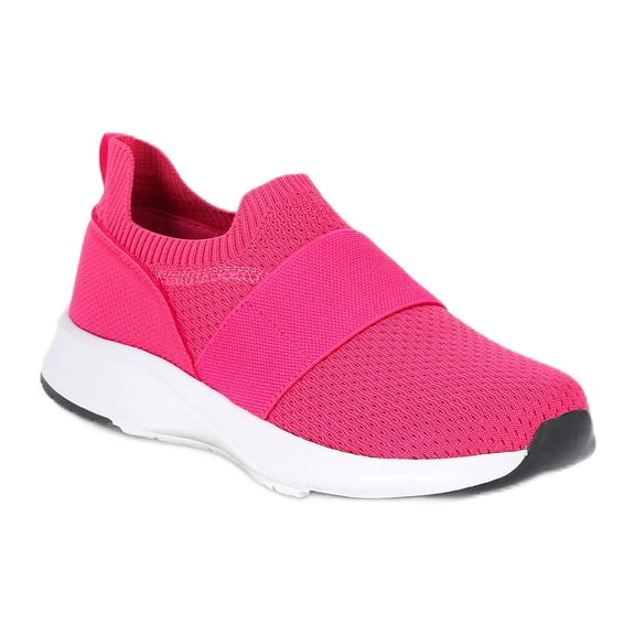 Athletic Works Women's Banded Jogger Sneakers, Wide Width Available